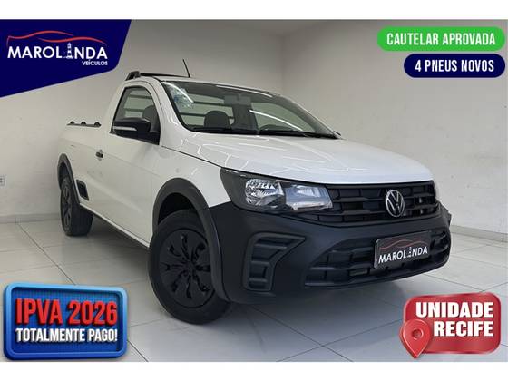 VOLKSWAGEN SAVEIRO 1.6 MSI ROBUST CS 16V FLEX 2P MANUAL